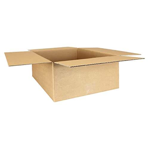 smiley pack 25 Stück Faltkartons 400 x 300 x 150 mm braun...