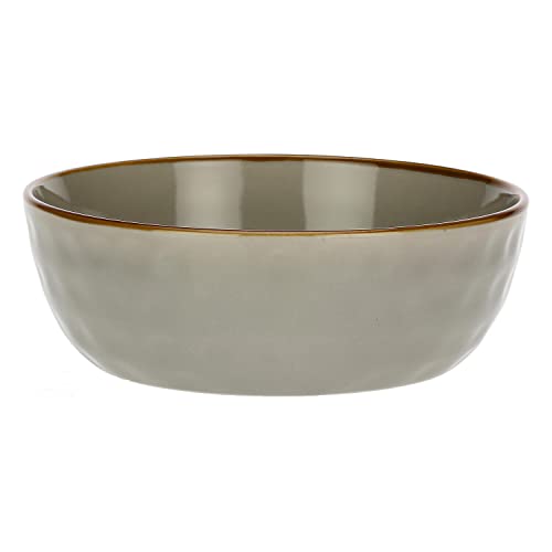 Thun Rose & Tulipani - Insalatiera 20 cm Concerto Grigio Perla