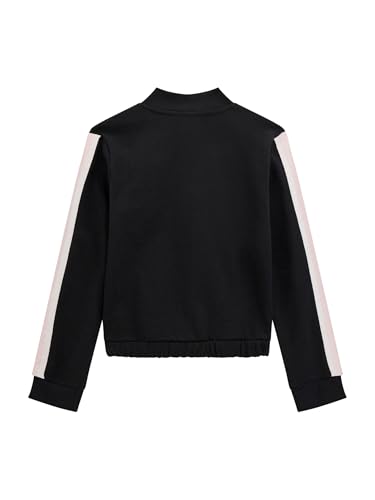 GUESS Girls' Eco Long Sleeve Zip-up Sweatshirt2