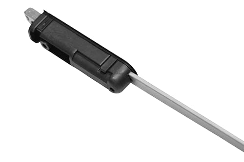 Original Roto Eckumlenkung Rechts kpl | Für Roto Dachfenster der Baureihe 64x/84x Kunststoff | Für Dachfenstergröße xx/09