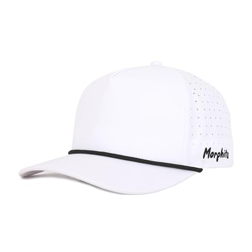 Image of Performance Golf Hat for Men & Women, Breathable Athletic Cap, Lightweight Running Hat, UPF 50 Sun Protection