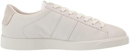 ECCO Women's Street Lite Retro Sneaker, White/Shadow White, 9-9.5 | Image 5