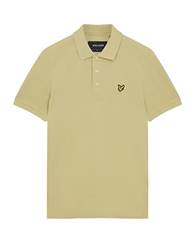 Polo Lyle & Scott W591 haut de gamme aux finitions unies
