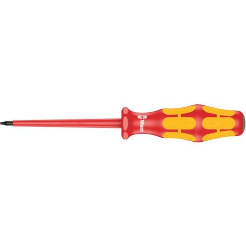 Wera 167 i VDE-isolierter TORX-Schraubendreher, Acryl, Farbig, TX 5 x 80 mm – Ansicht 1