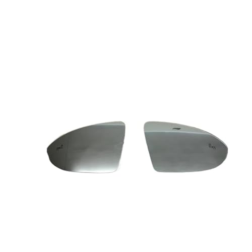 Verre de rétroviseur chauffant pour VW Jetta MK7 2019-2020 version US avec avertisseur d'angle mort