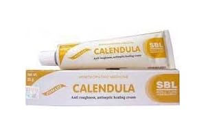 SBL Calendula Ointment 25g - Homeopathic Remedy for Skin Irritation and Minor Wounds