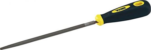 Preisvergleich Produktbild TRIUSO Werkstattfeile run d 200mm Hieb 2, mit Heft