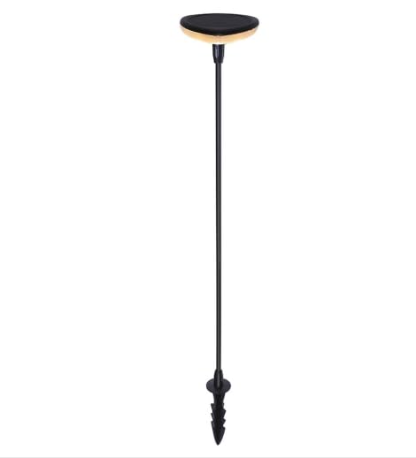 Solarlampen für Außen Garten, Solarleuchten mit 2 Projektionsmodi (Konstant/Atmen), Warmweiß, 10-12h Leuchtdauer, Lichtsteuerung, Schalter, IP65 Wasserdicht Gartendeko für Rasen Wege Terrasse (6)