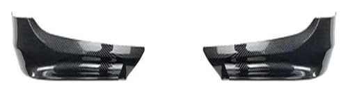 Spoiler avant BMW E90 E91 LCI : lame de pare-chocs look carbone pour s