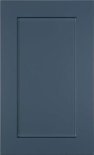 Xpress Cabinet Doors Custom Sized Thermofoil Shaker Cabinet Door | Engineered Wood Replacement Door for Kitchens, Bathrooms (DRS131)