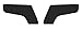 Precut Vinyl Tint Cover for 2015-2018 Subaru WRX / WRX STi Sedan Taillights (20% Dark Smoke)