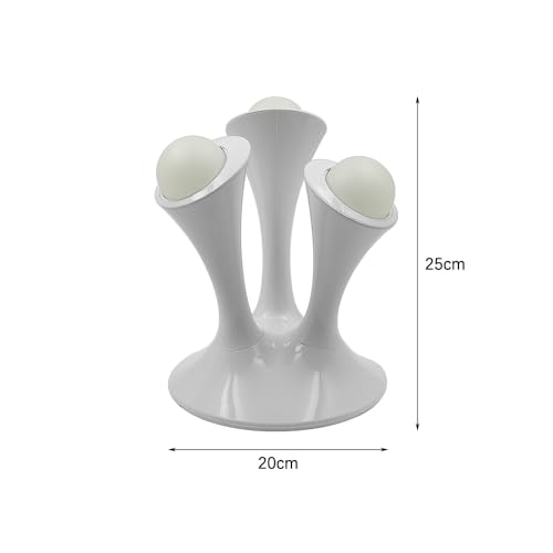 Veilleuse LED champignon au design épuré pour éclairage de chambre premium - 8