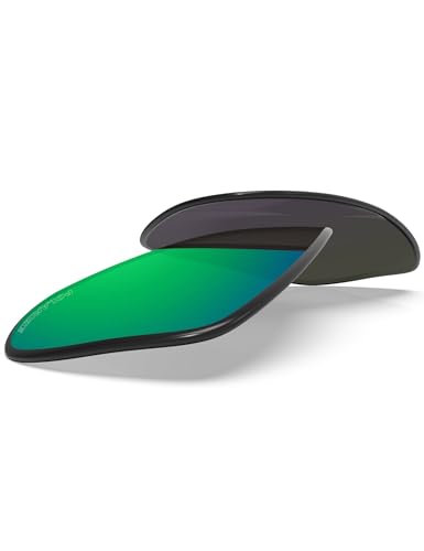 Image of BLAZERBUCK Anti-salt Polarized Replacement Lenses & Sock Kit for Oakley Whisker OO4141 Sunglass