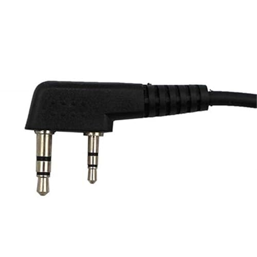 Image of Artek K-Type Earpiece Microphone Headset Cable for Baofeng UV-5R, UV-5RE, UV-B5, BF-888S and Other Compatible Two-Way Radios - Clear Communication and Hands-Free Operation