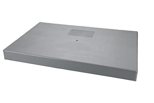 Diversitech E Lite Equipment Pad, 24 X 36 X 3, Gray #TOP17