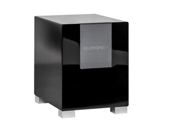 Preisvergleich Produktbild quadral Subwoofer Qube 8 schwarz Pianolack