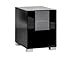 Produktbild quadral Subwoofer Qube 8 schwarz Pianolack