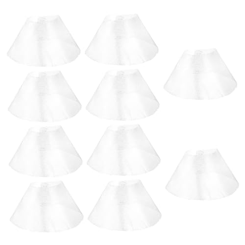 SHINEOFI 10 piezas Pack Filtros de Malla para Campana Extractora Desechables Anti-grasa para Cocina Fácil Reemplazo y Seguro