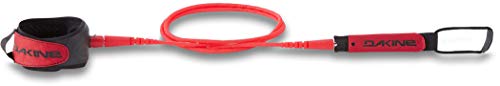 Dakine Kaimana Pro Comp 6' x 3/16" Surf Leash - Red
