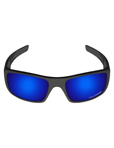 Image of Mryok Replacement Lenses for Oakley Crankshaft OO9239 Sunglass, HD Polarized, UV Protection, Impact Resistant & Perfectly Fit