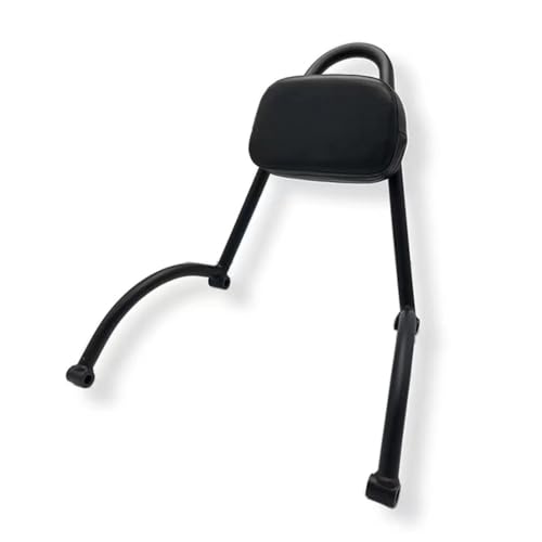 Dosseret passager noir avec coussin pour Honda Rebel CMX 300 500