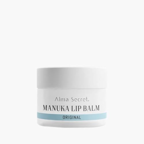 Alma Secret Bálsamo Labial con Inca Inchi & Miel de Manuka. ORIGINAL - 10 ml - ECOCERT COSMOS NATURAL