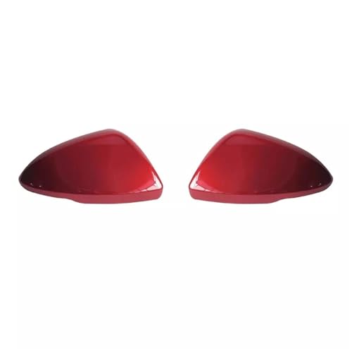 Coques de rétroviseurs Chevrolet Cruze 2017-2019 protection durable rouge paire gauche droite