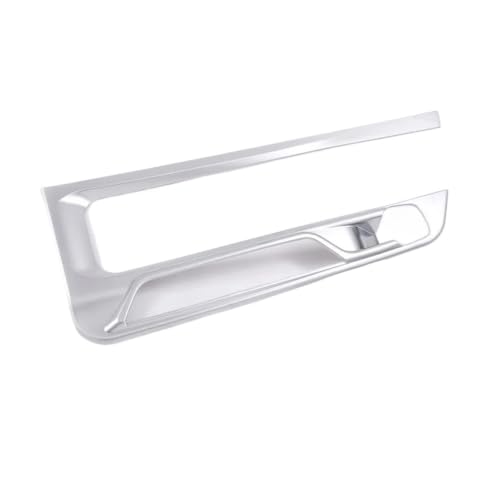 Embellecedor de fibra carbono Maserati Levante LHD plata