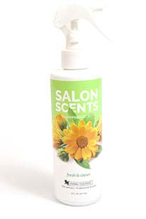 Bark2Basics Salon Scents Pet Grooming Cologne - 8 oz, Natural Professional Groomer Perfume for Dogs and Cats, Long Lasting, Made in The USA (Fresh and Clean)