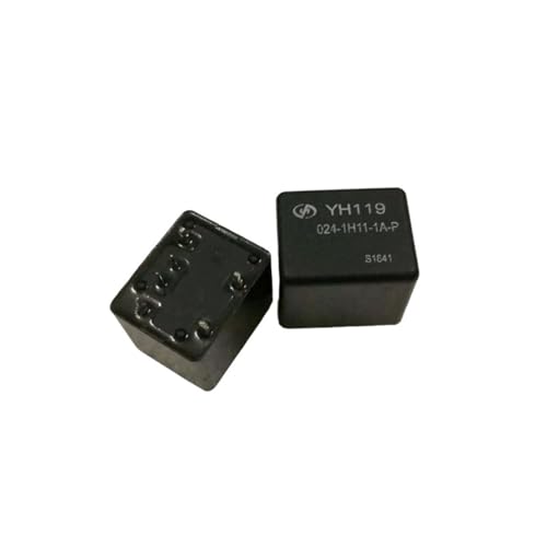 Relais 24 V CC YH119 6 broches pour commutation de puissance PCB