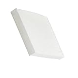 Car Cabin Air Filter Compatible With Infiniti M35 M45 Filters Carbon Fiber CF10743 27277-AR025