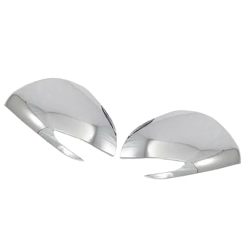 Coques de rétroviseurs pour Hyundai Santa Fe 2019-2021 argentées
