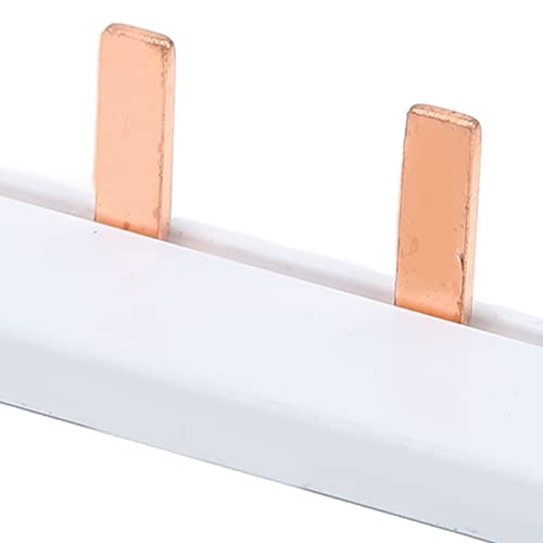 Disjuntor Barramento PVC Shell à prova de poeira tira antiferrugem Isolamento Bloco Terminal para Ti