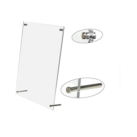 Modern Acrylic Photo Frame - Desktop/Free Standing（11x14) Cover