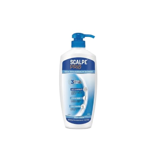 Scalpe Pro Daily Anti-Dandruff Shampoo | Removes Dandruff from So...