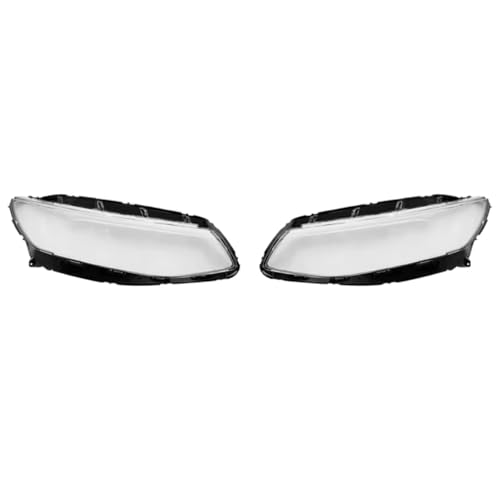 Boîtier phare pour Malibu XL 2016-2018 : coque en verre gauche et droite x2
