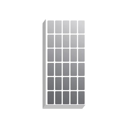 Oil Resistant Personalizes Stickers Colorful Adhesive Name Sign Paper Labels School Organization for Children Oil Resistant Labe