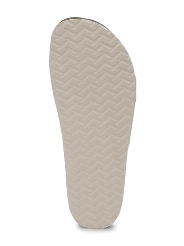 Image of LYDC LONDON Women's Sandals. Lightweight stylish and comfortable flat sandals for office wear and gatherings. Orthopaedic and flat foot friendly. Doctor trusted timeless fashion sandals for women with modern appeal