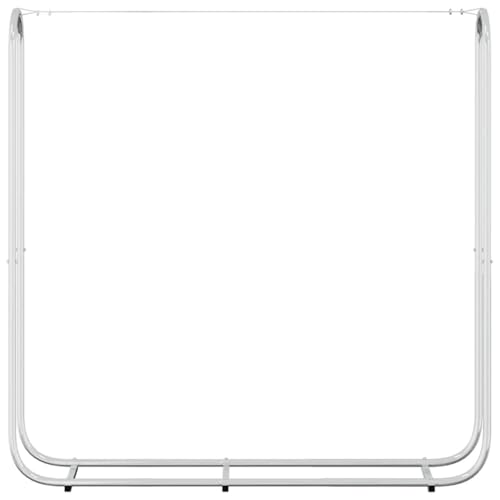 Range-bûches en acier galvanisé robuste avec base surélevée durable - 5