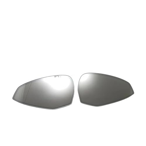 Glace rétroviseur 8W0857535H 8W0857536G avec miroir arrière chauffant pour Audi A4 A5