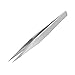 ENGINEER PT-16 Solid Arm Tweezers 125mm, Thickly designed 2.2mm arms can hold IC & Parts steadily, Made of Anti-Magnetic Stainless Steel (Made in Japan)