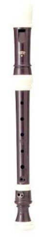 FLAUTA DULCE SOPRANO - Zen On (150BN Stanesby) (Plastico) (Barroca) (3 Piezas) Una Unidad