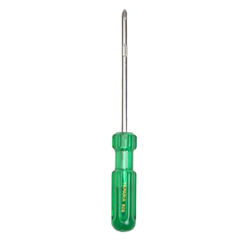 TAPARIA Attribute Value: 906 Steel Two in One Screw Driver - Green and Silver, Tip Size D1 x T1 : 8.0 X 0.9 (B07DCZZGFP) Amazon Price History, Amazon Price Tracker