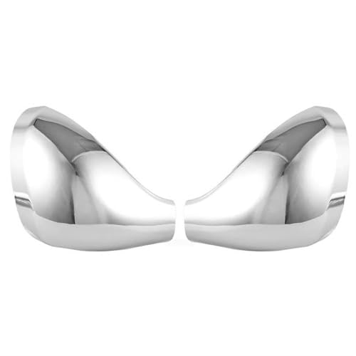 Coque de rétroviseur pour Peugeot 207 plastique ABS anti rayure lot de 2 protections