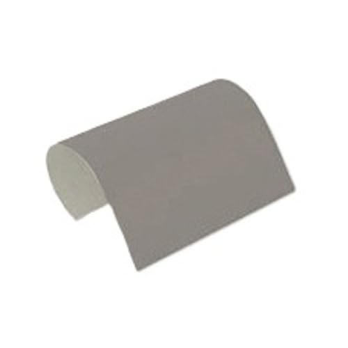 OGXN 机用マット 保護パッド 目に優しい 汚れに強い 子供用 学習用 ライティングデスク 寮用 机面 防水・防油 無地 (50*100cm,灰色)