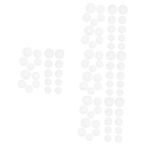 ifundom 4sets Must Break to Plugs Rubber Plugs for Piggy Bank Bottom Savings Box 20pcs*4