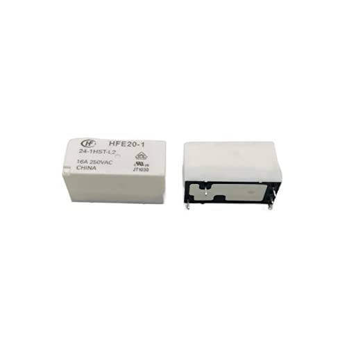 Relais HFE20-1 5V 12V 24V à retenue macromagnétique 16A 5 broches
