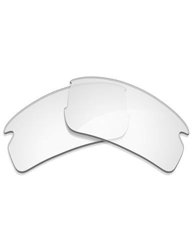 Image of Alphax Polarized Replacement Lenses for Oakley Flak 2.0 OO9295 59mm Sunglasses | Glare Reduction | Precision Cutting