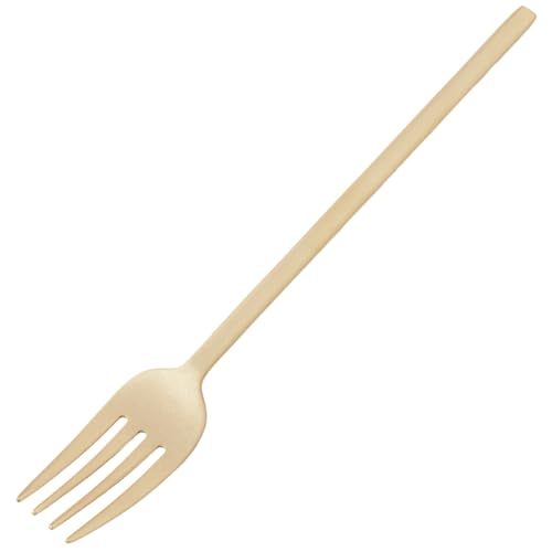 ビビンバ フォーク ポク スッカラ sukkara ヴィンテージ ステンレス 18-8 燕三条製 京都匙亀オリジナル 韓国料理 ロングフォーク ビビンパスプーン 日本製 (ゴールド)