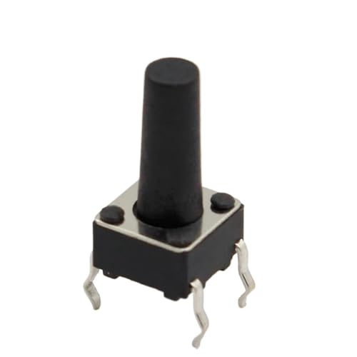 Bouton poussoir 6x6x12mm micro interrupteur G95 4 broches à auto-réinitialisation lot de 50
